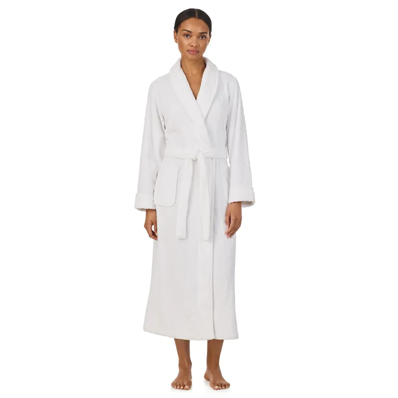 Ralph Lauren Shawl Collar Robe in White
