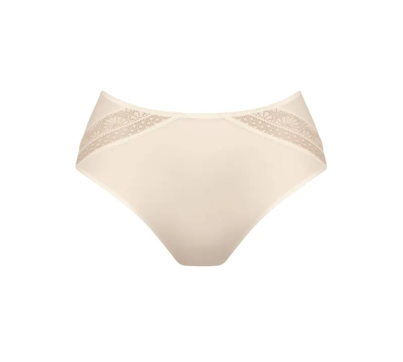 Anita Mary High Waist Brief in Crystal