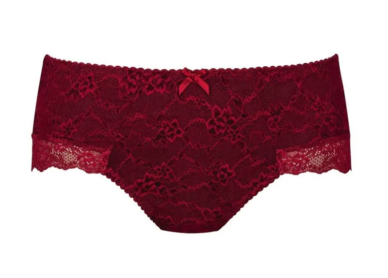 Anita Bobette High Waist Brief in Ruby