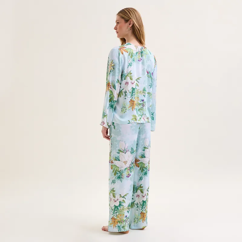 Laurence Tavernier Panorama Pyjama in Green-3