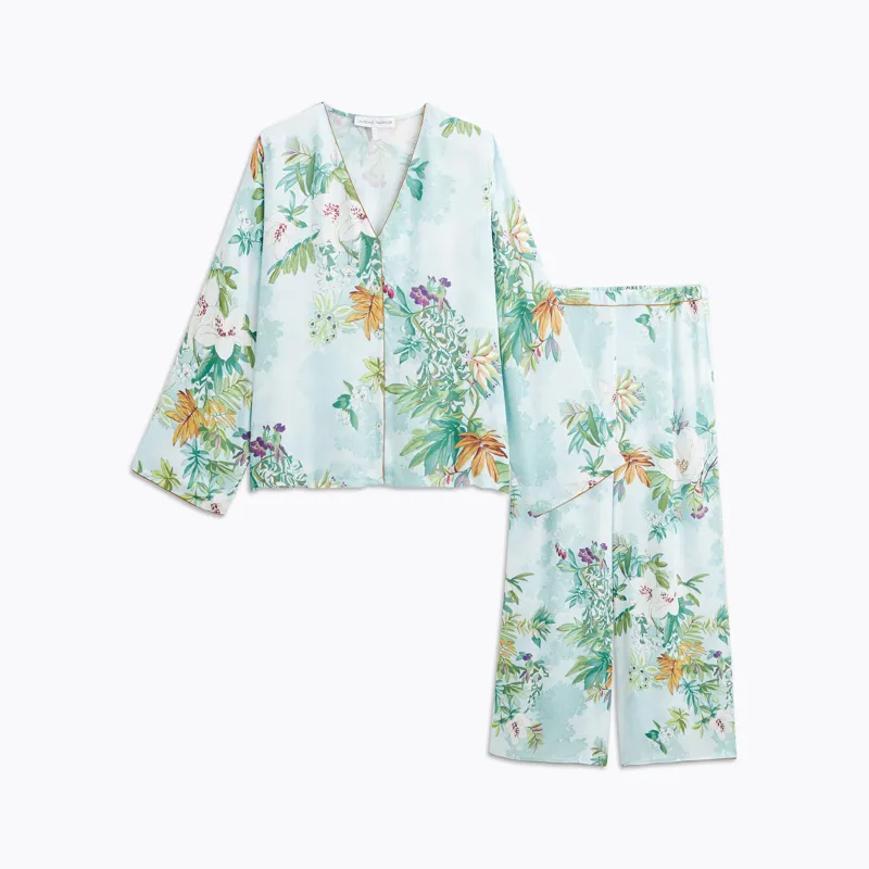 Laurence Tavernier Panorama Pyjama in Green