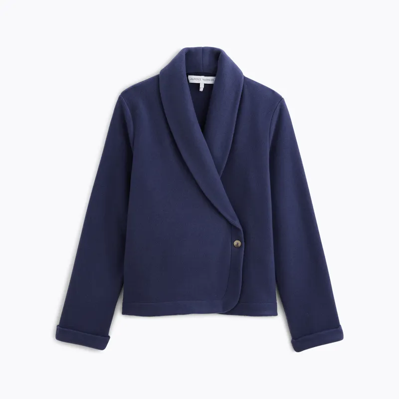 Laurence Tavernier Romy Bed Jacket Navy