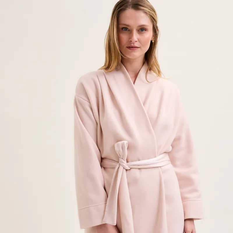 Laurence Tavernier Sarah Robe in Blush-2