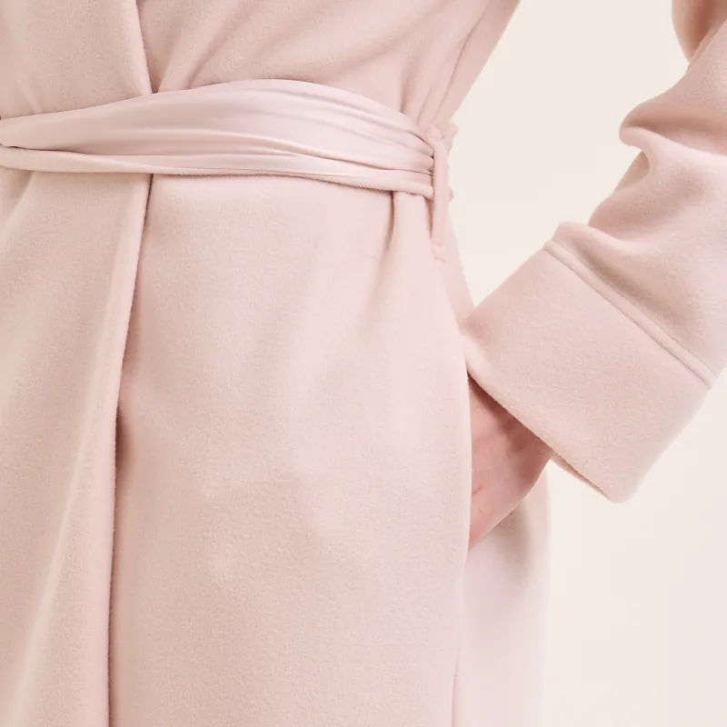 Laurence Tavernier Sarah Robe in Blush-3