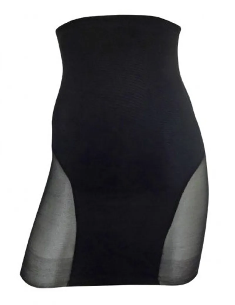 Miraclesuit Sexy Sheer Hi Waist Slip in Black