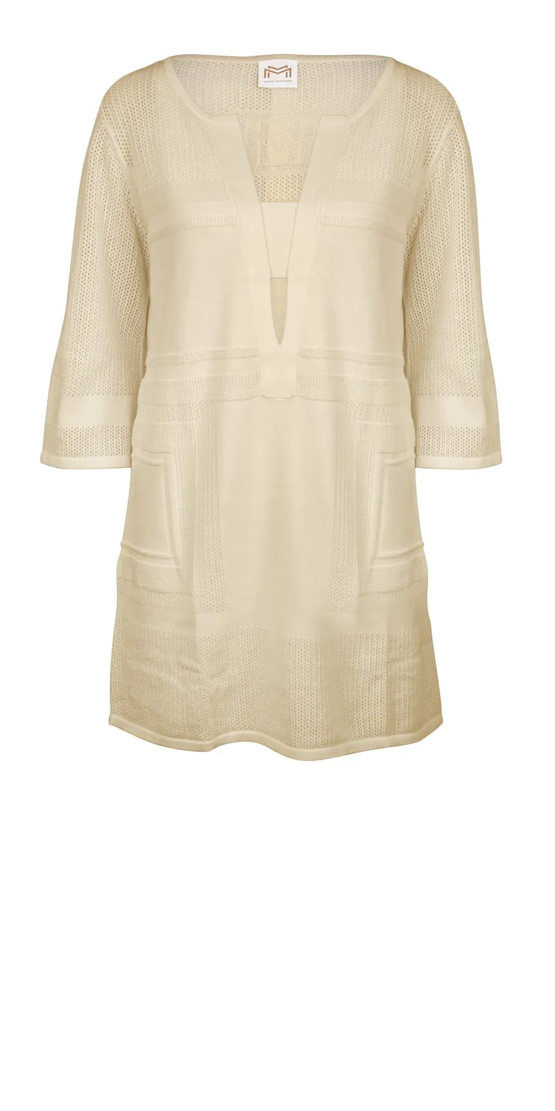 Maryan Mehlhorn Tunic in Sparkling Sand