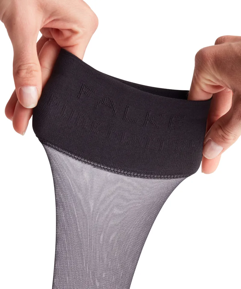 Falke Pure Matt 20 Knee High in Black-3