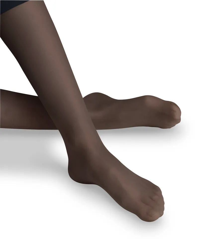 Falke Pure Matt 20 Knee High in Marine-2