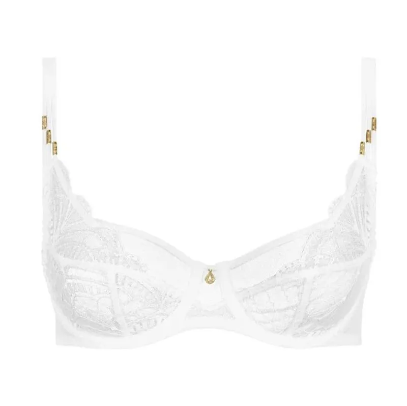 Aubade Vibes Underwired Bra in Pearl