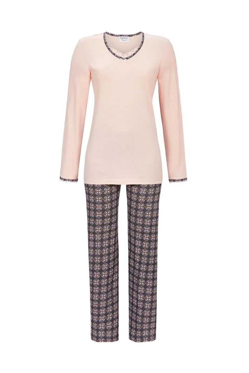 Ringella Astrid Pyjama in Rosequartz