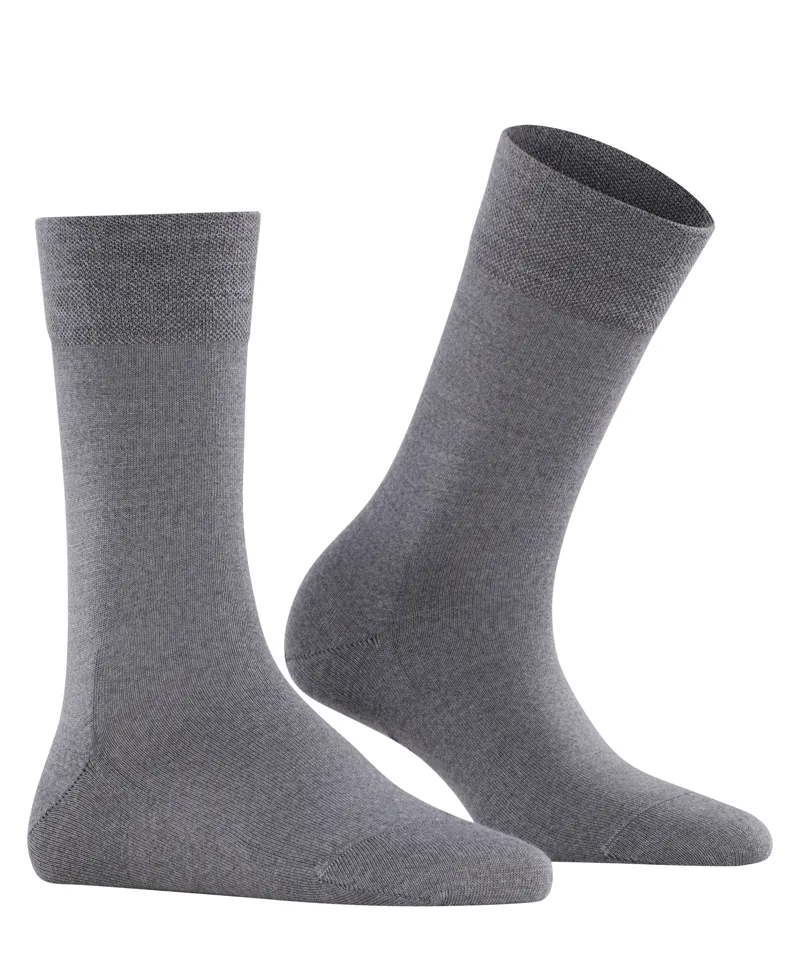 Falke Sensitive Berlin Sock in Light Grey