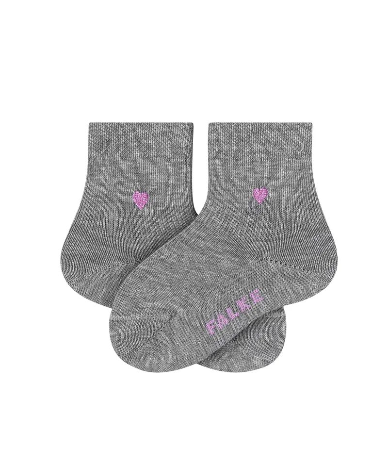 Falke Mini-Me Set Sock in Grey Pink-1