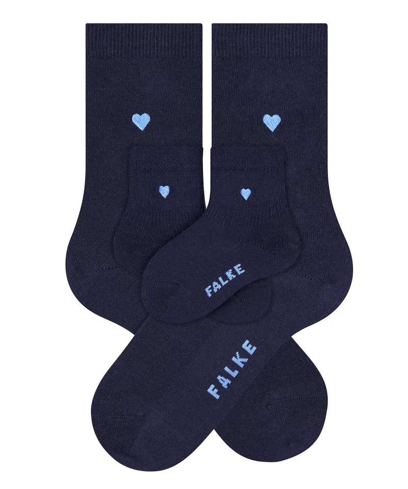 Falke Mini-Me Set Sock in Dark Navy