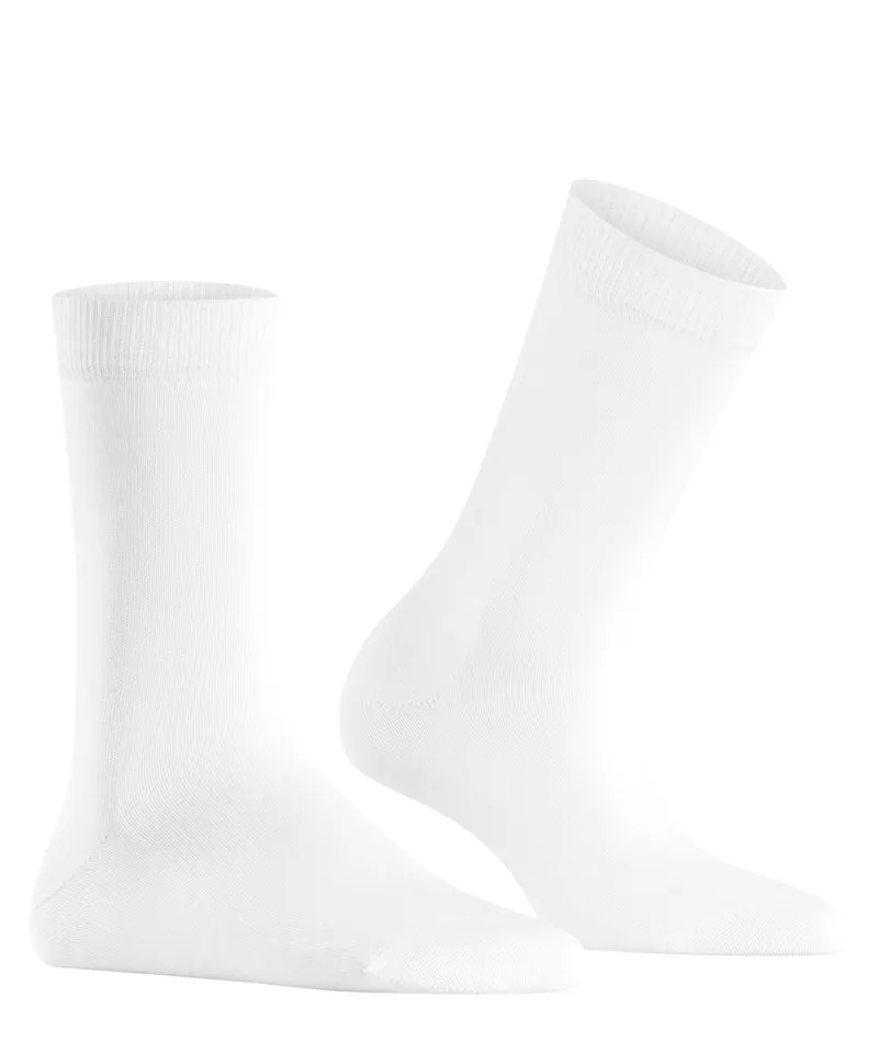 Falke Family Sock in White