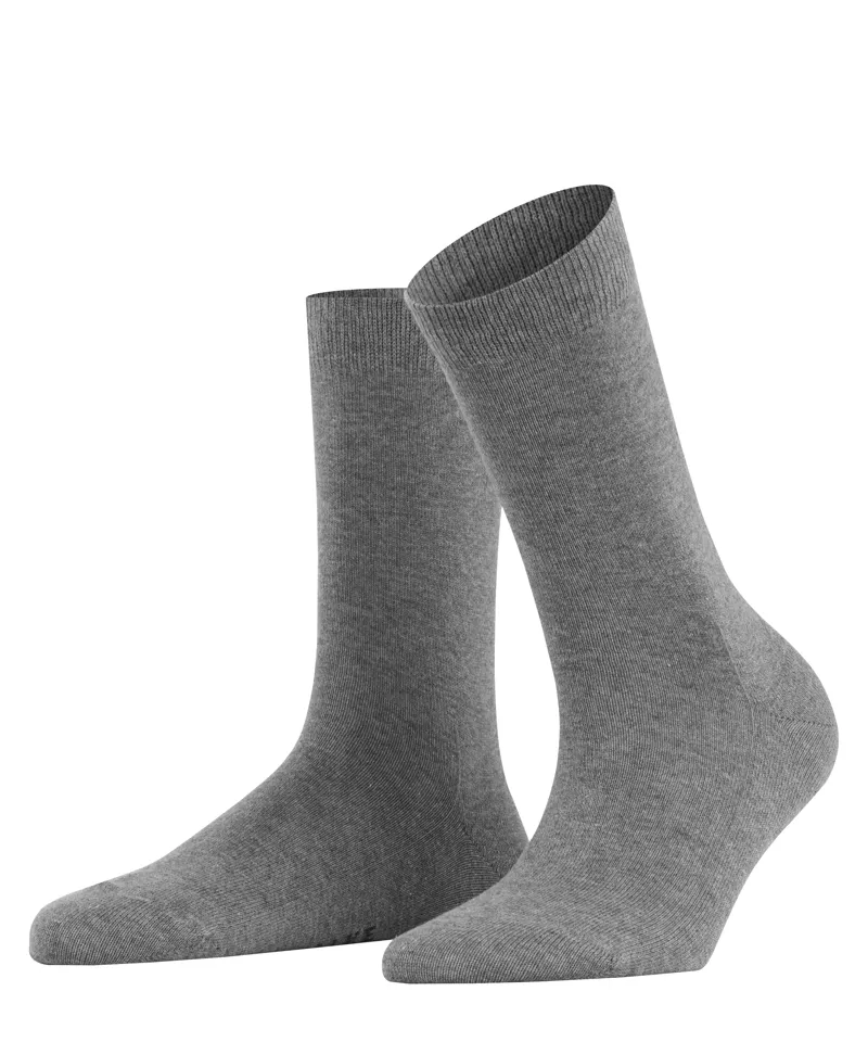 Falke Family Sock in Grey Mix-2