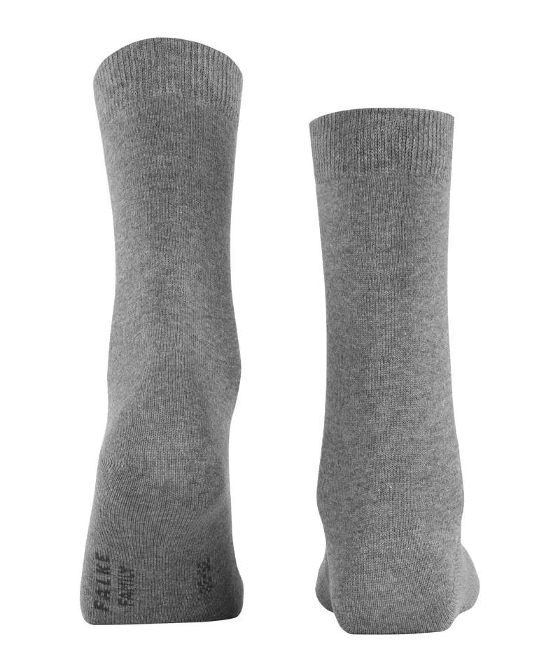 Falke Family Sock in Grey Mix-1