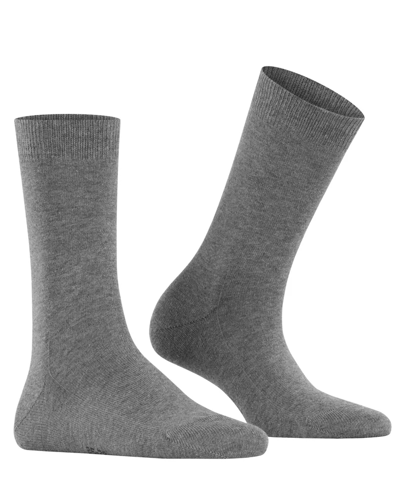Falke Family Sock in Grey Mix