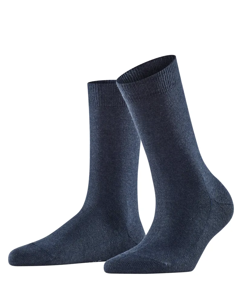 Falke Family Sock in Navy Blue-2