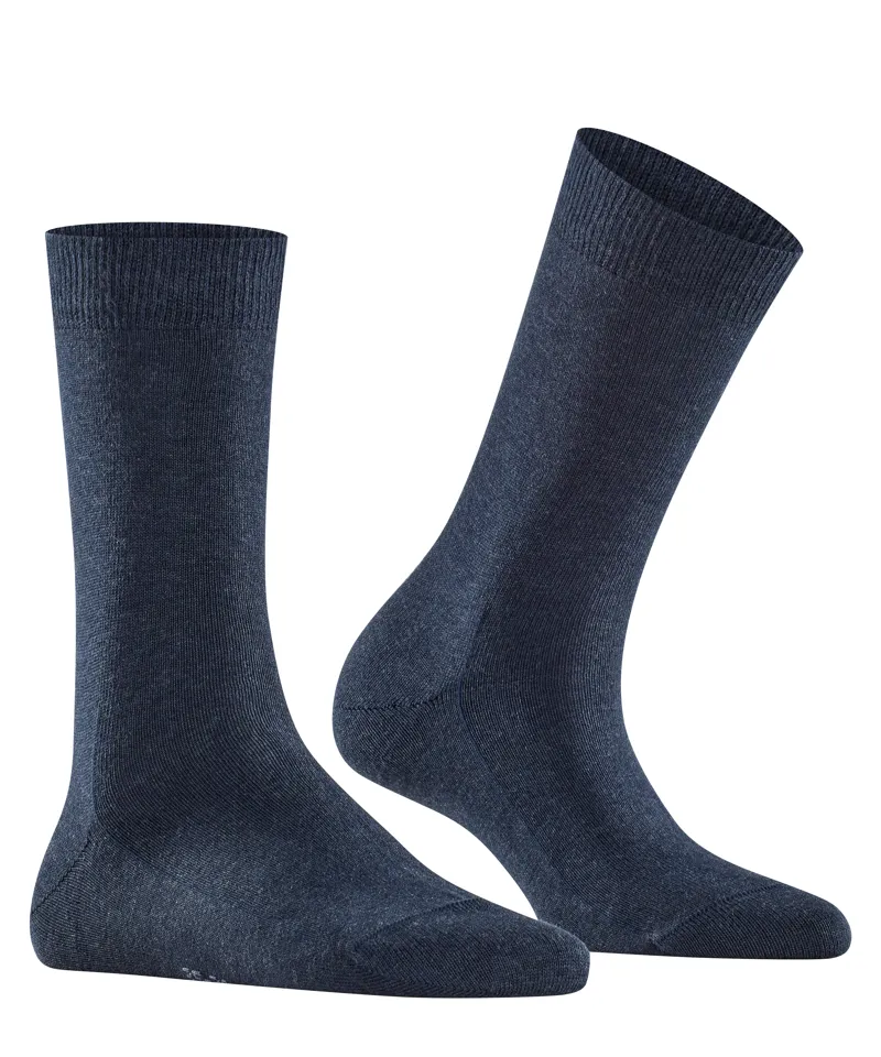Falke Family Sock in Navy Blue