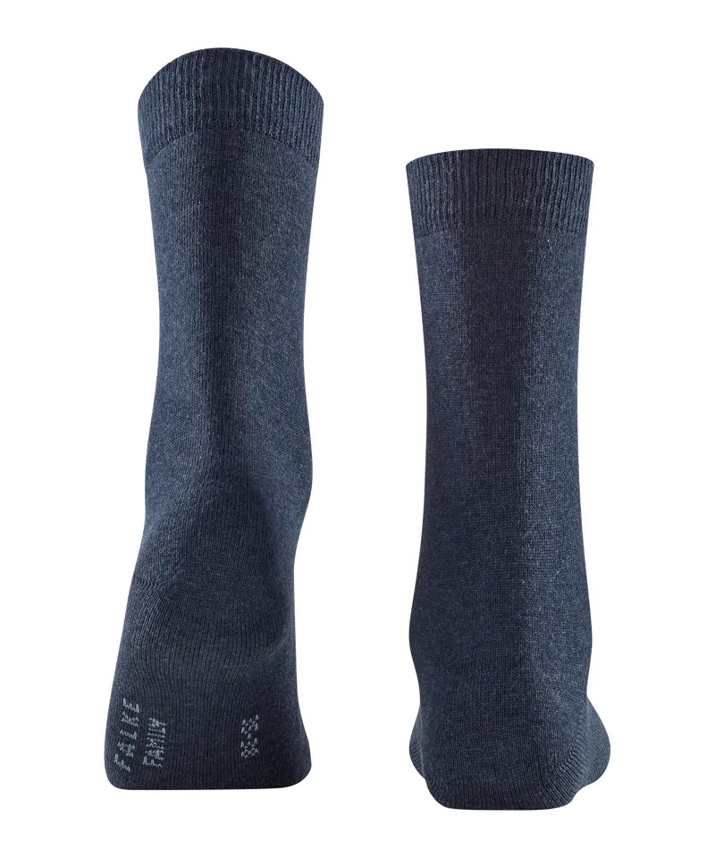 Falke Family Sock in Navy Blue-1