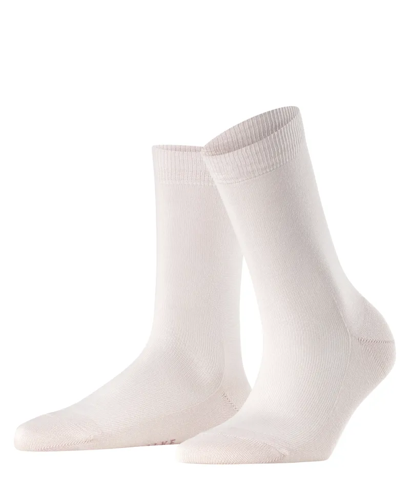 Falke Family Sock in Light Pink-2