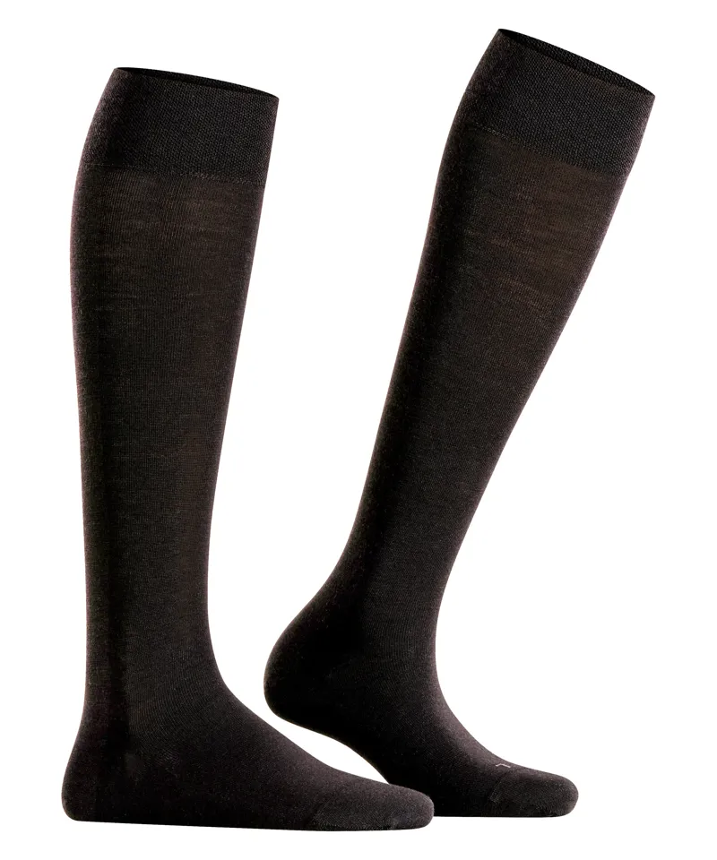 Falke Sensitive Berlin Knee High Sock in Black