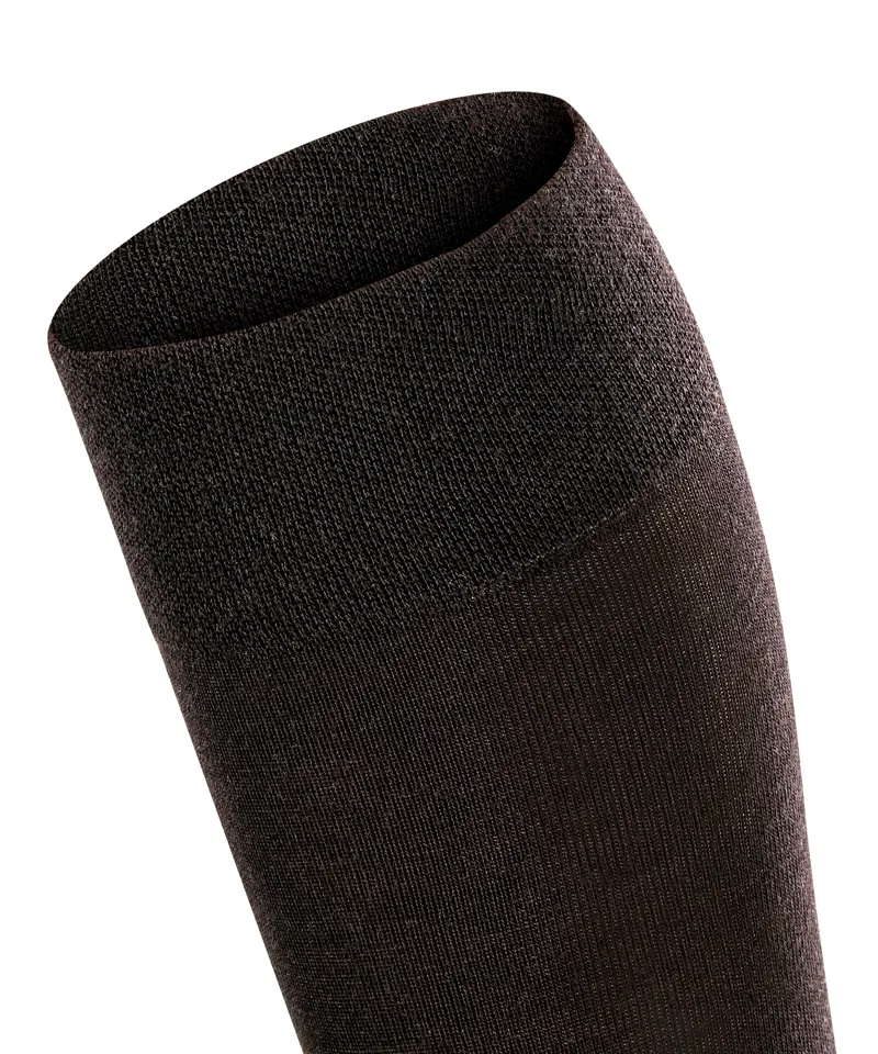 Falke Sensitive Berlin Knee High Sock in Black-1