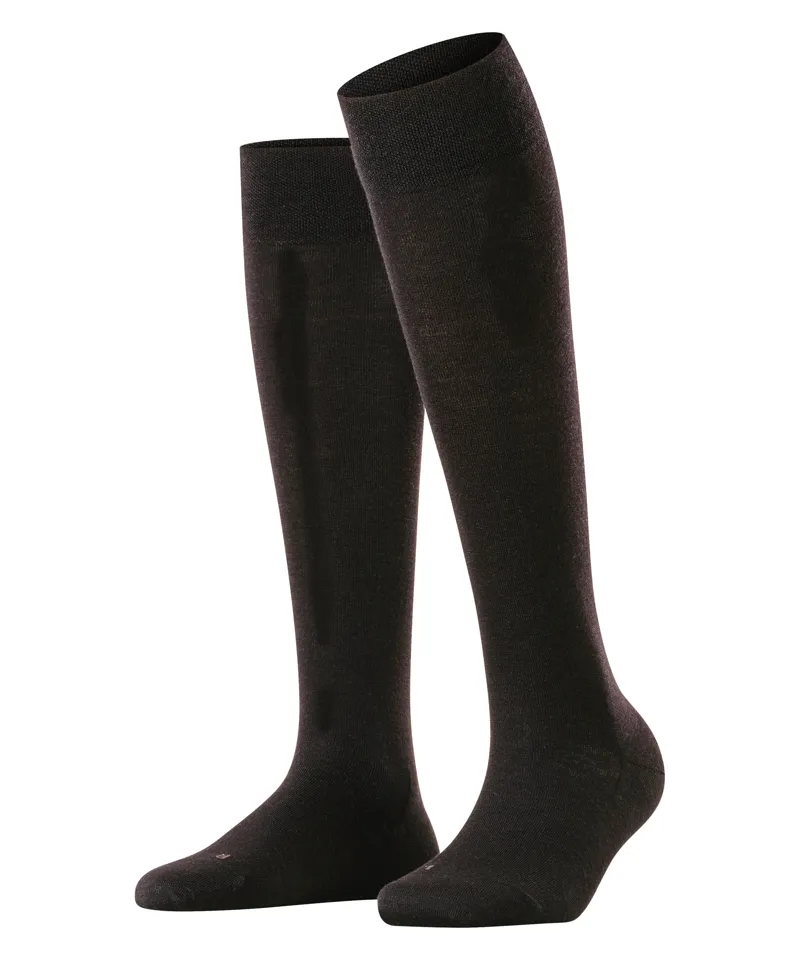 Falke Sensitive Berlin Knee High Sock in Black-2