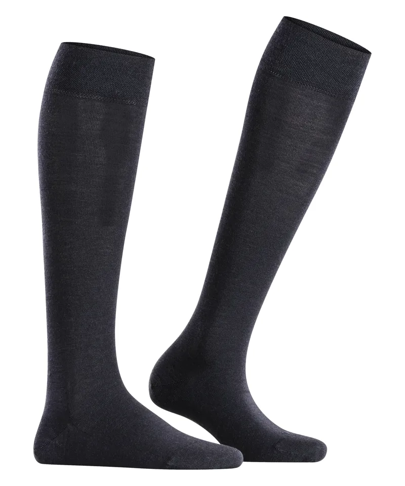 Falke Sensitive Berlin Knee High Sock in Dark Navy