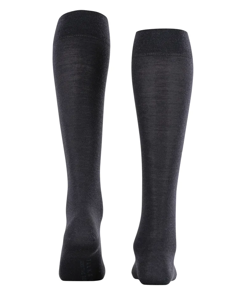 Falke Sensitive Berlin Knee High Sock in Dark Navy-3