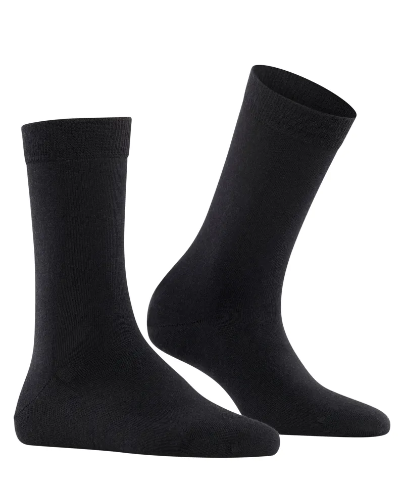 Falke Softmerino Sock in Black