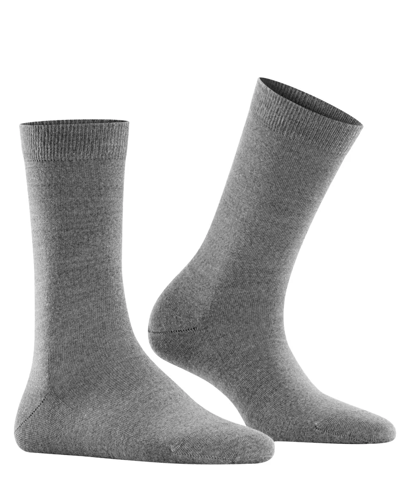 Falke Softmerino Sock in Light Grey