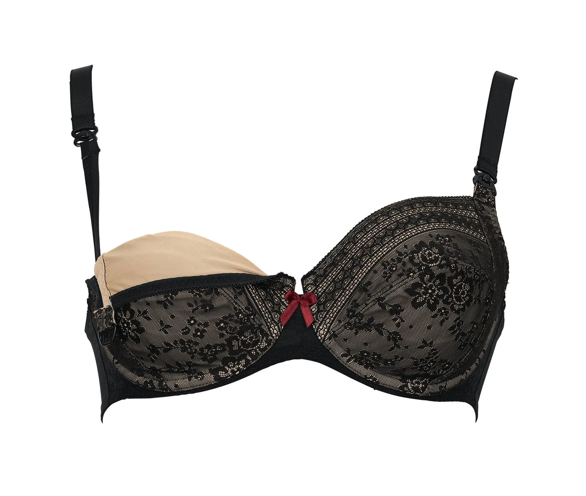 Anita Women's Lucia Underwired Comfort Bra 5822 - Black, 42C, Full Figure Support