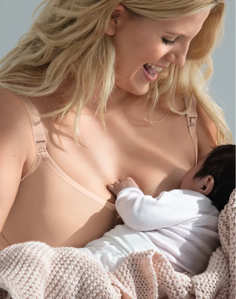 Anita Basic Nursing Bra with Underwire in Skin-2
