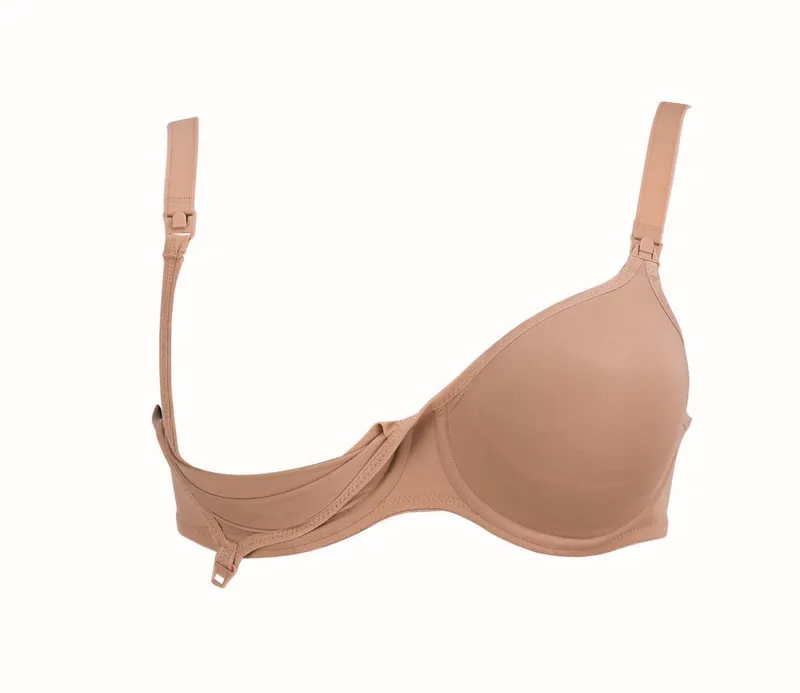 Anita Basic Nursing Bra with Underwire in Skin-1