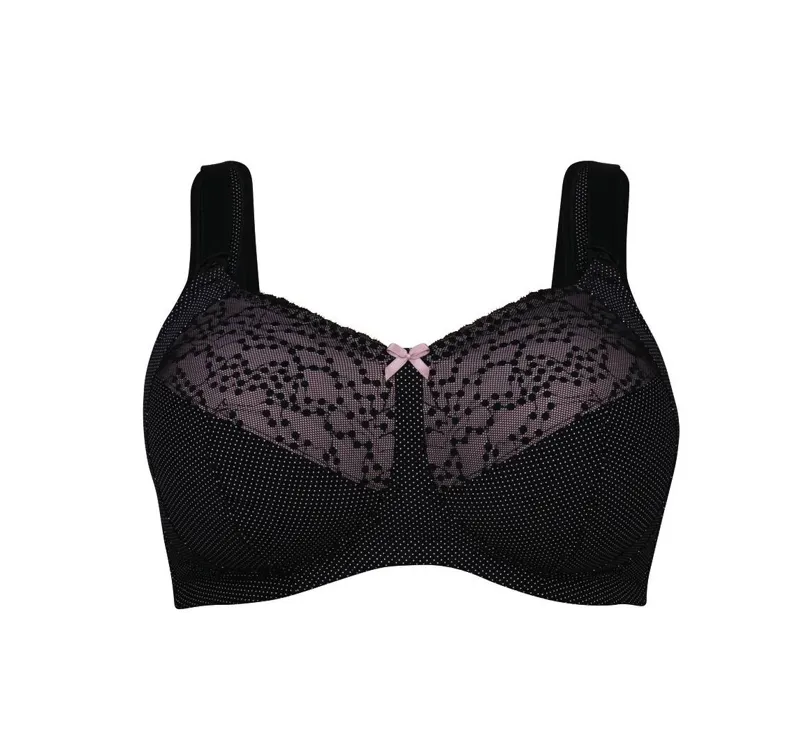 Anita Miss Orely Full Cup Nursing Bra in Black