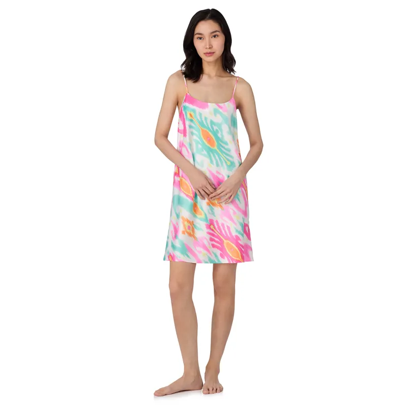 Ralph Lauren Satin Chemise in Colour Mix