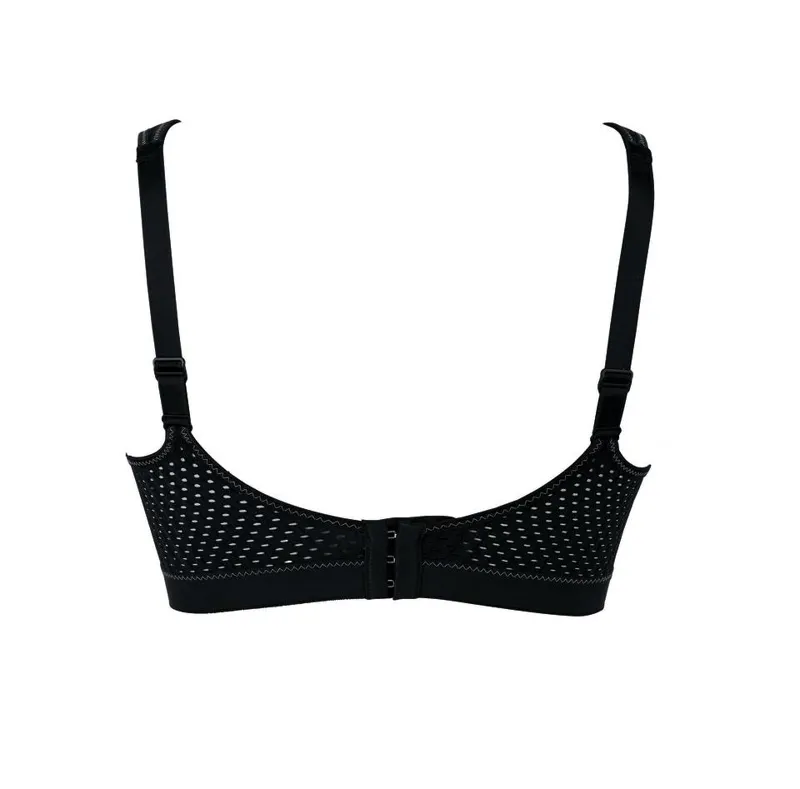 Anita Active Smart Control Sports Bra in Black-1