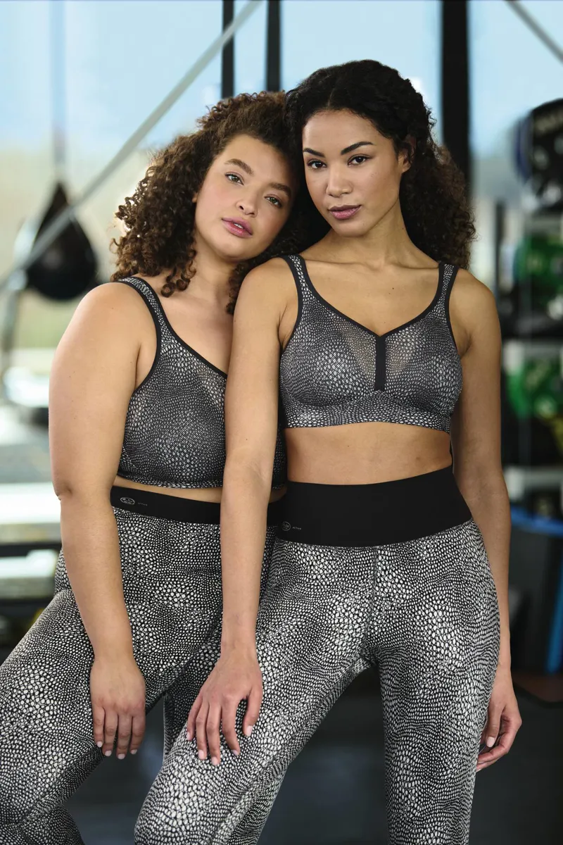 Anita Active Air Control Sports Bra in Bubble Grey-4