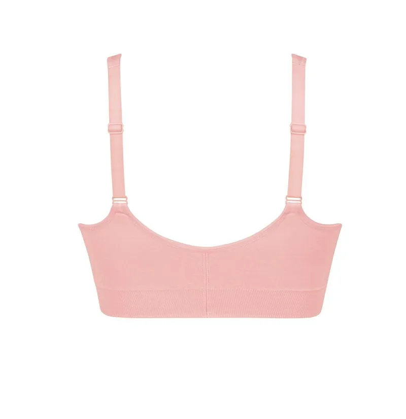 Anita Lynn Post Surgery Bra Zip in Lotus-1
