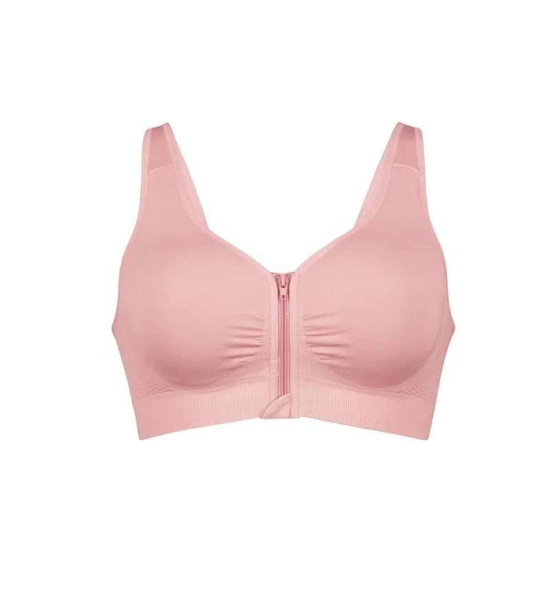 Anita Lynn Post Surgery Bra Zip in Lotus