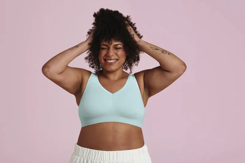 Anita Lotta Post Surgery Bra in Mint-2