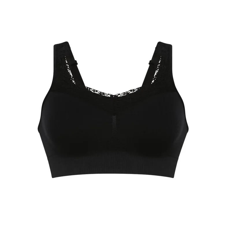 Anita Lotta Lace Post Surgery Bra in Black