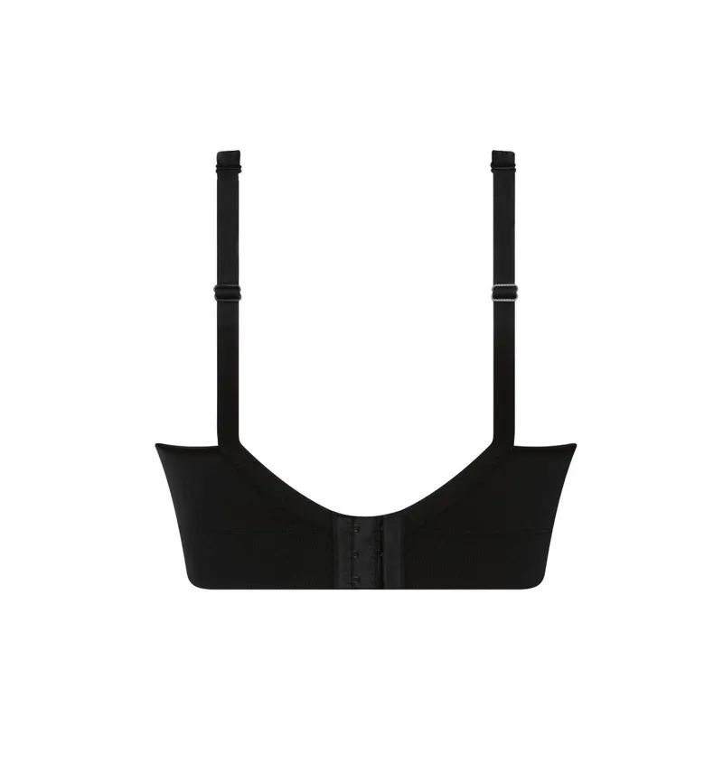 Anita Lotta Lace Post Surgery Bra in Black-1