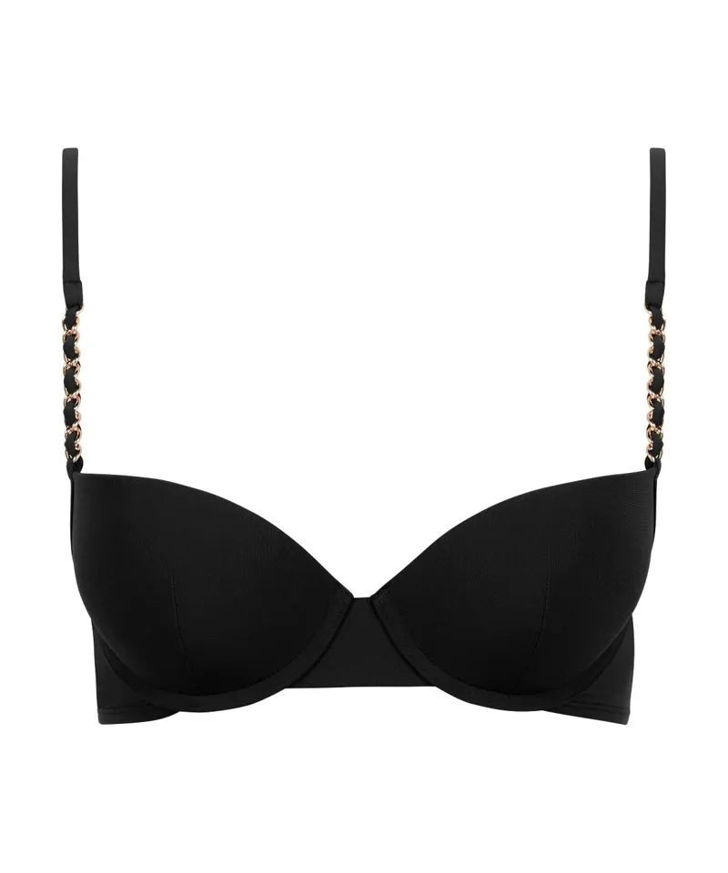 Aubade Sparkling Treasure Bikini in Black-1