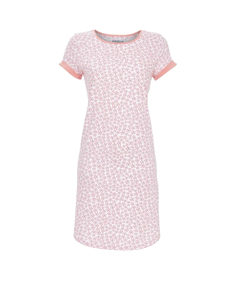 Ringella Blossom Nightdress in Peach Melba