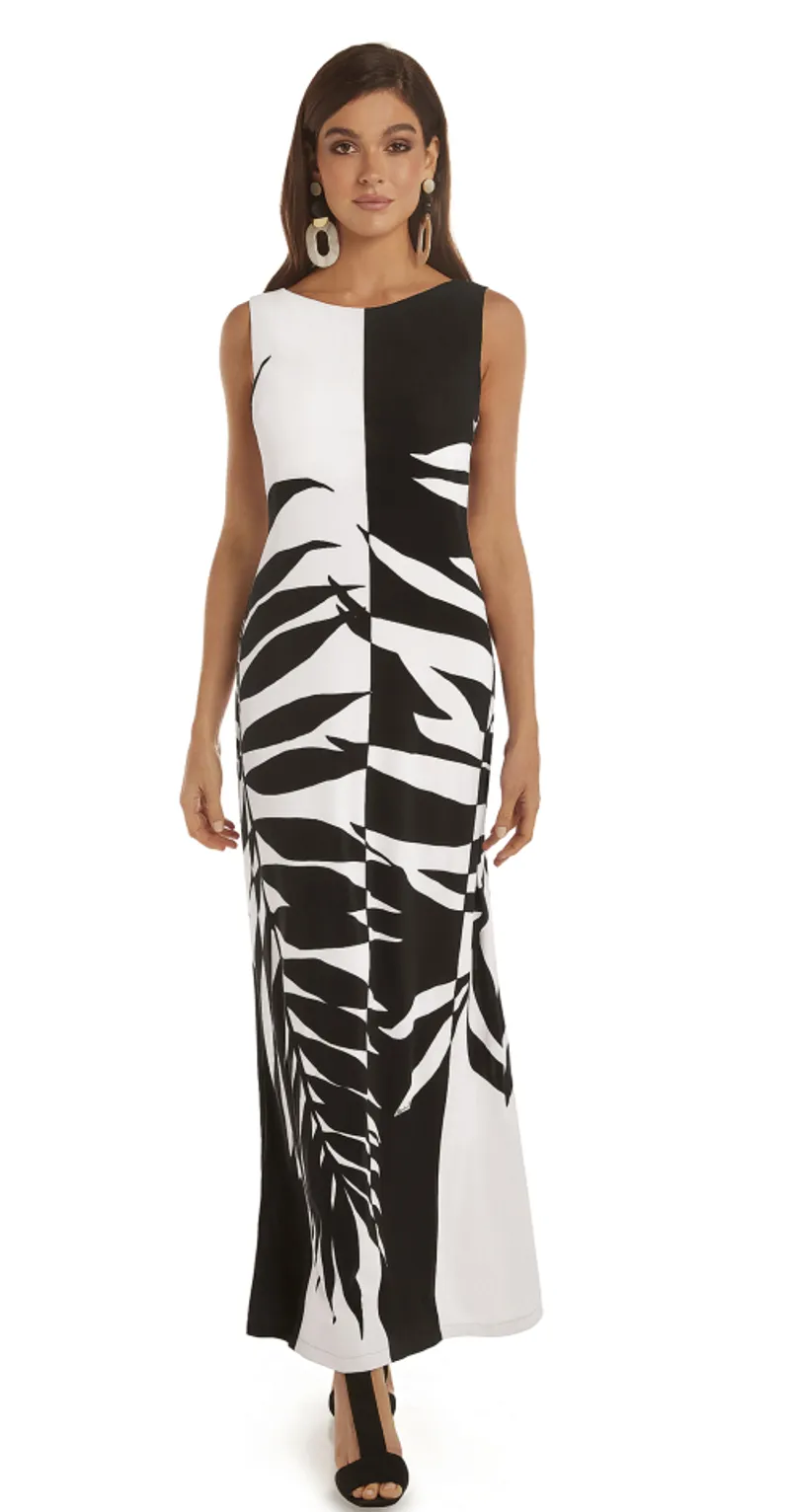 Roidal Duna Beachdress in Black