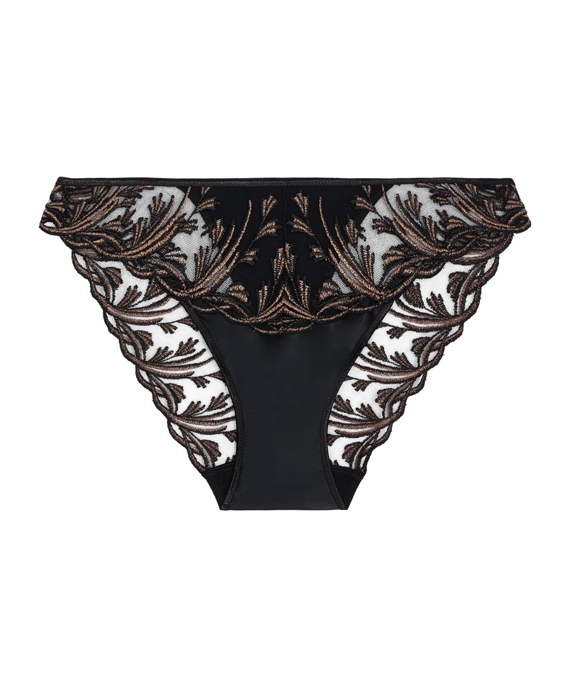 Aubade Cosmic Romance Italian Brief Black Star