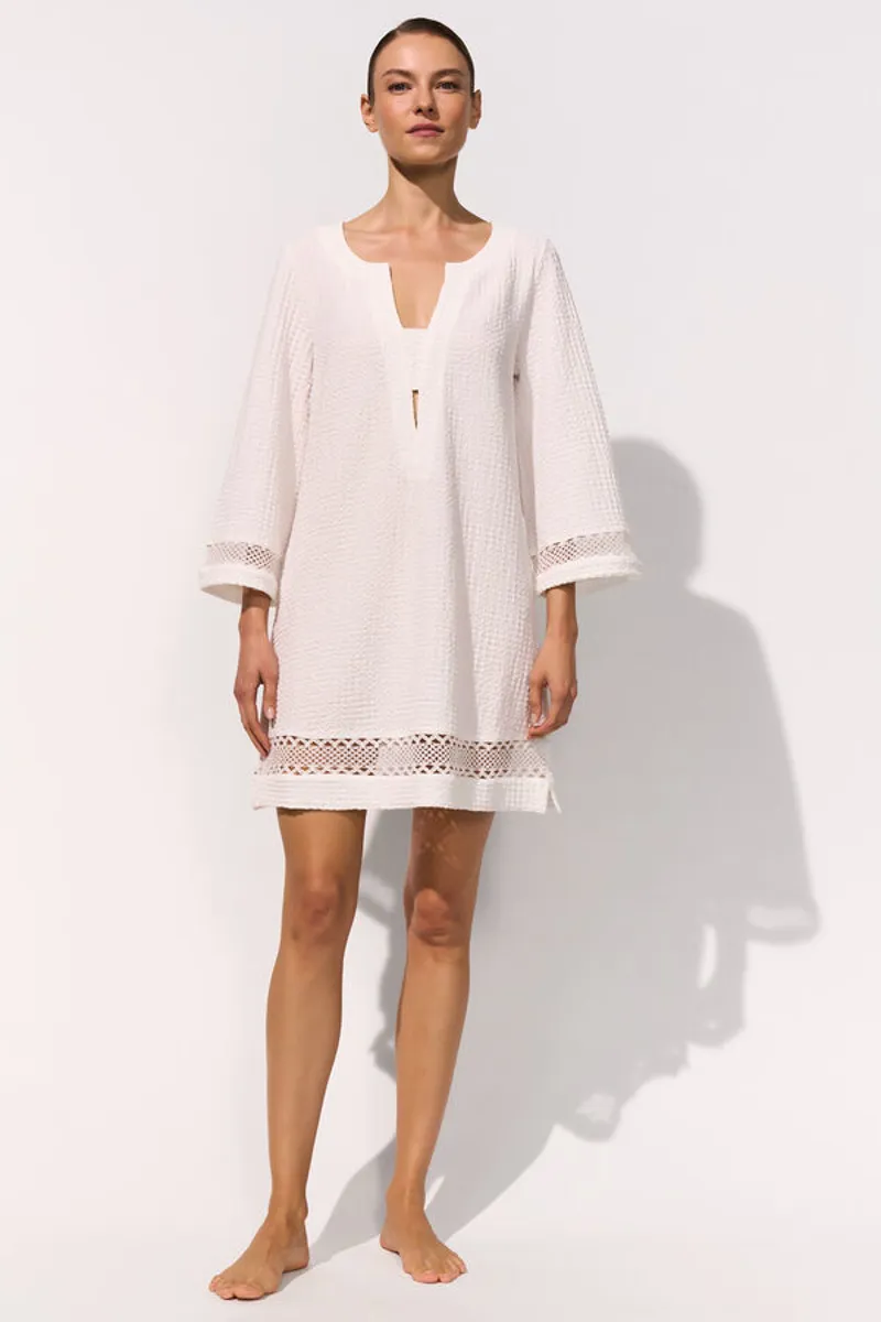 Maryan Melhorn Tunic in Off-White