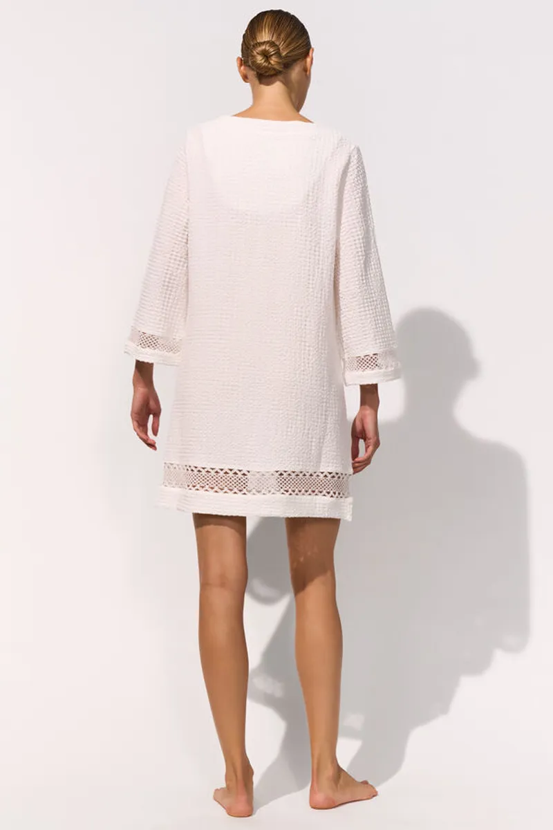 Maryan Melhorn Tunic in Off-White-1